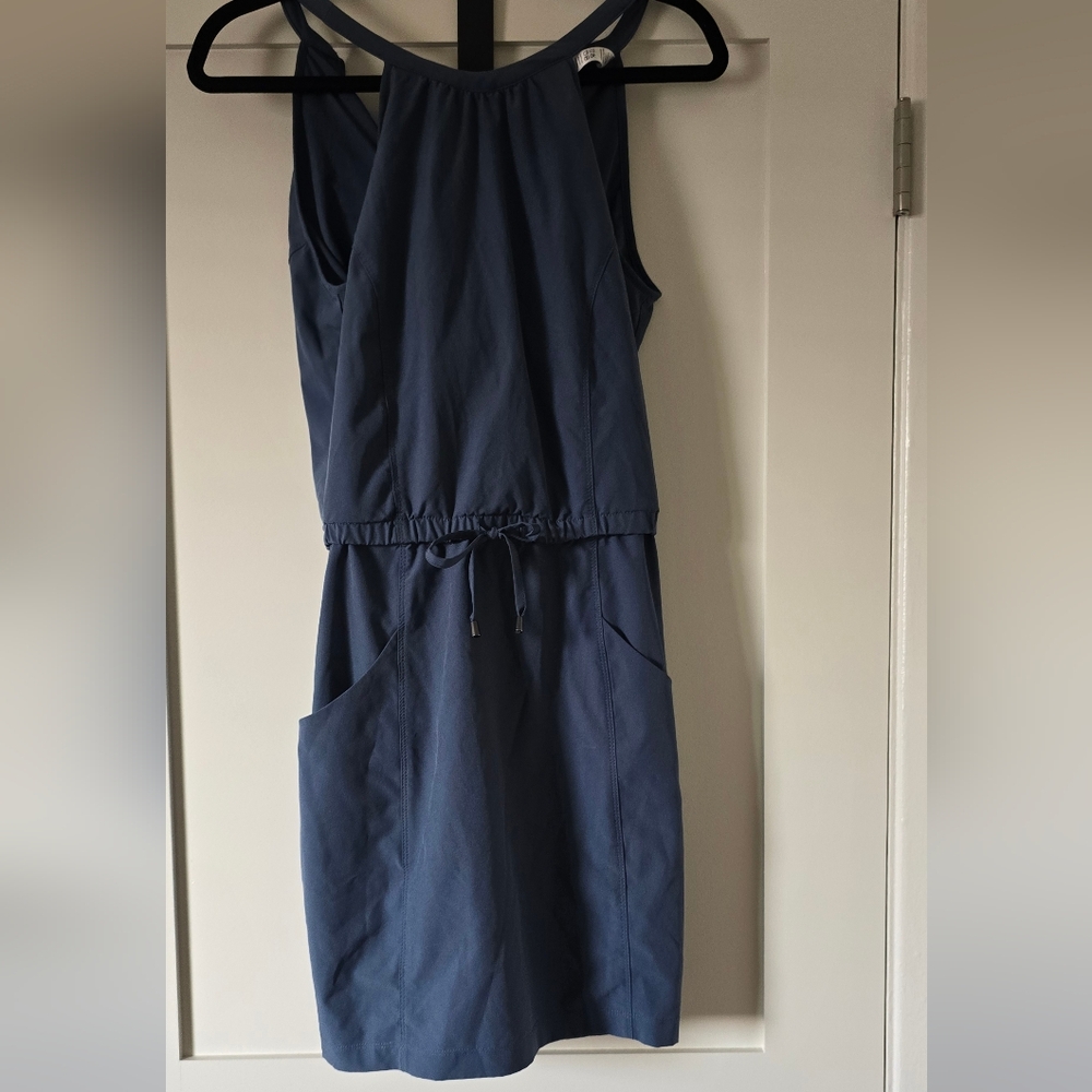 Kyodan Navy Outdoor Active Top with Straps